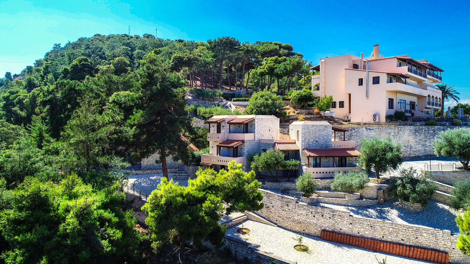 Hotell Forest Park Hotel i Crete, Grekland - Bild 7