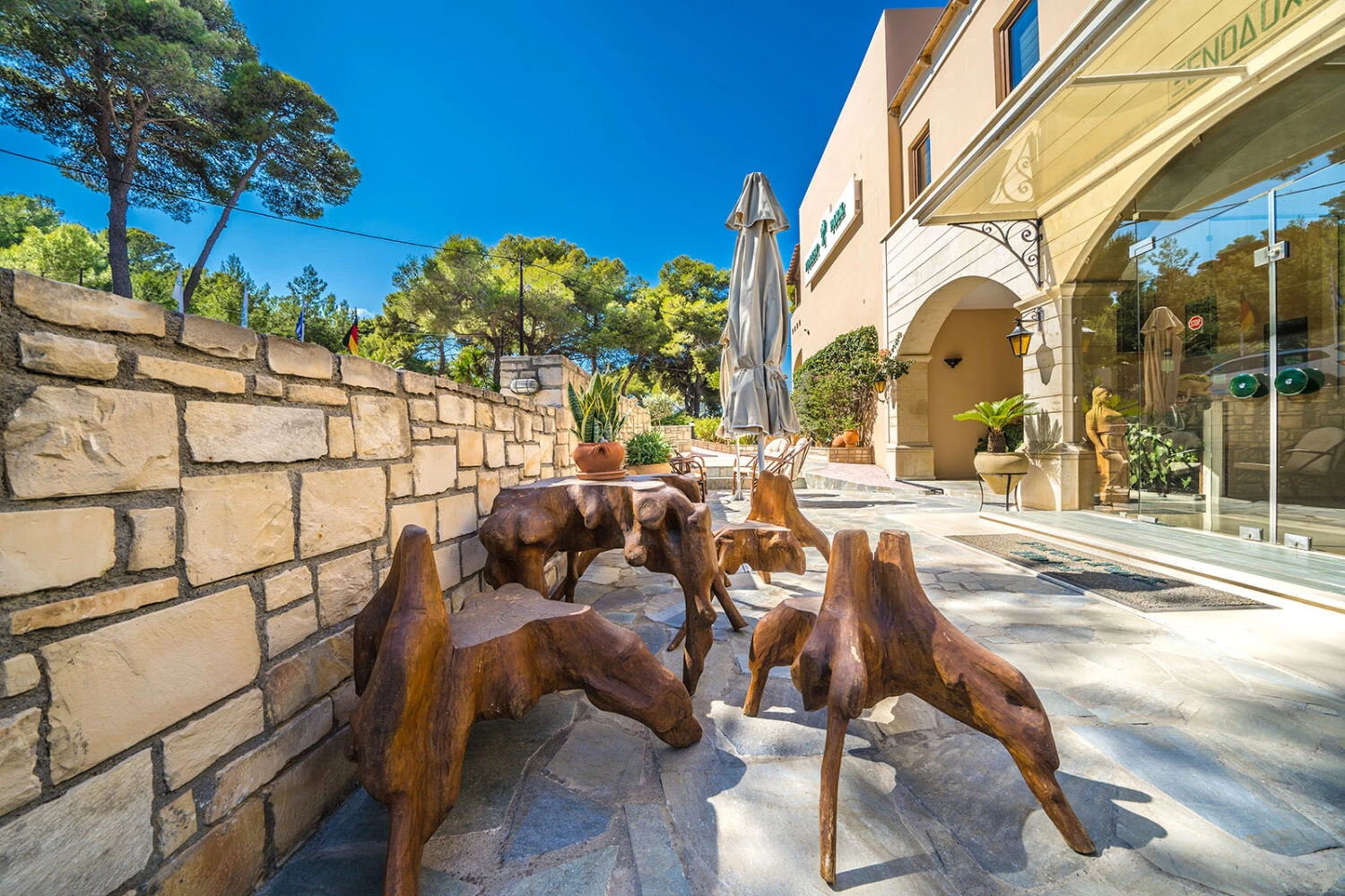 Hotell Forest Park Hotel i Crete, Grekland - Bild 8
