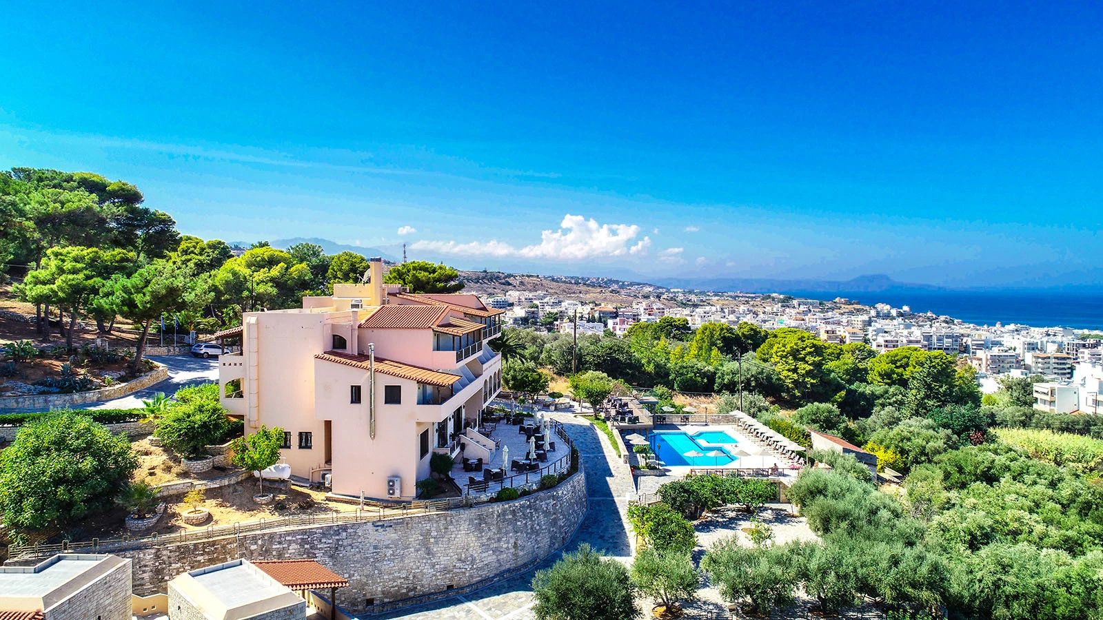 Hotell Forest Park Hotel i Crete, Grekland - Bild 9