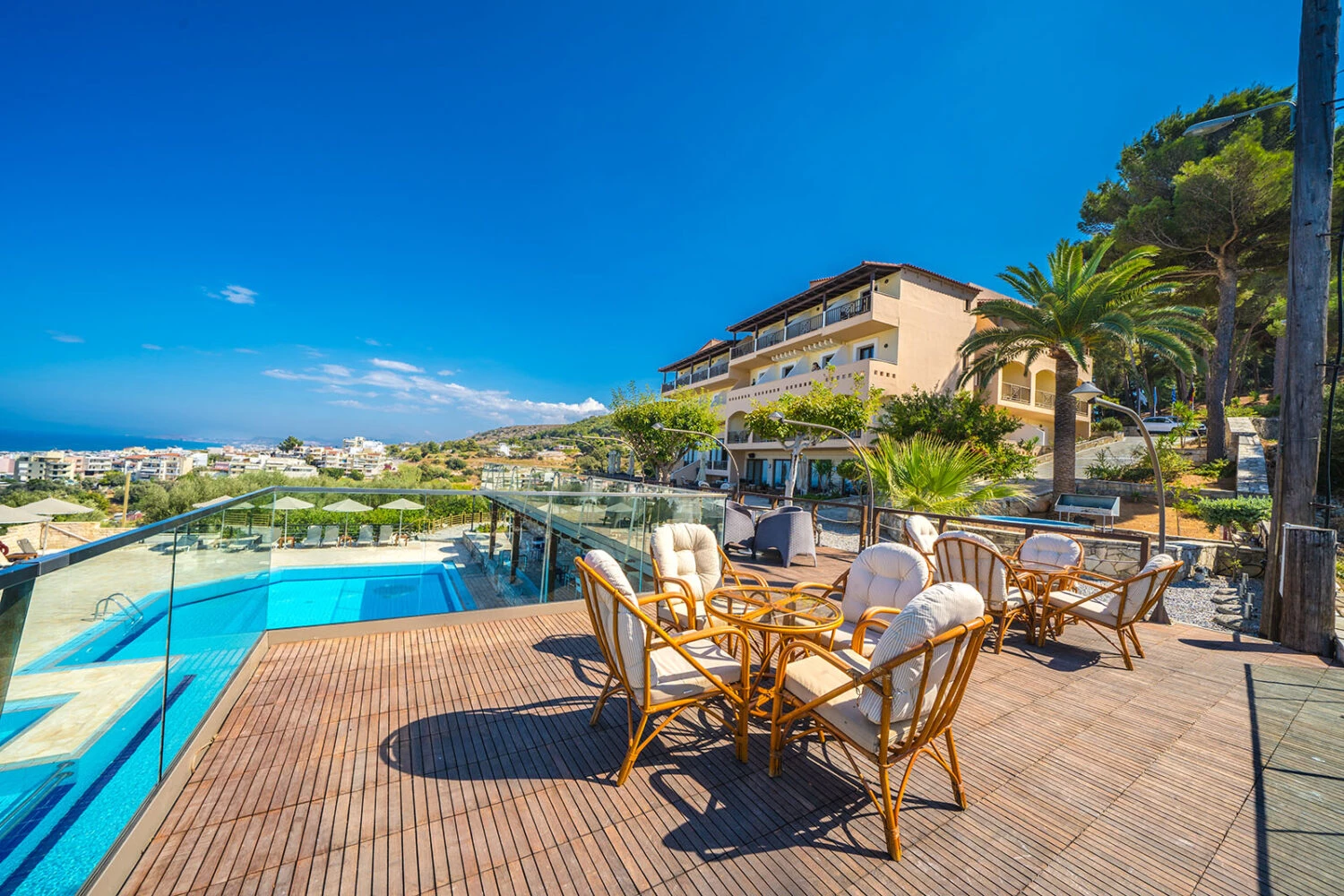 Hotell Forest Park Hotel i Crete, Grekland - Bild 10