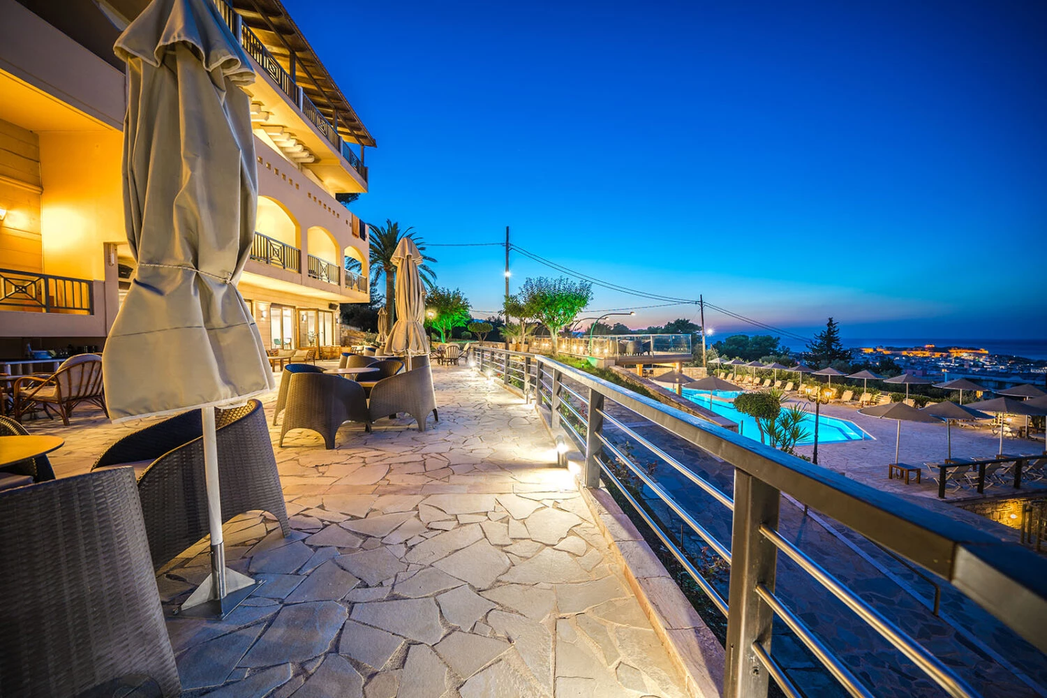 Hotell Forest Park Hotel i Crete, Grekland - Bild 34