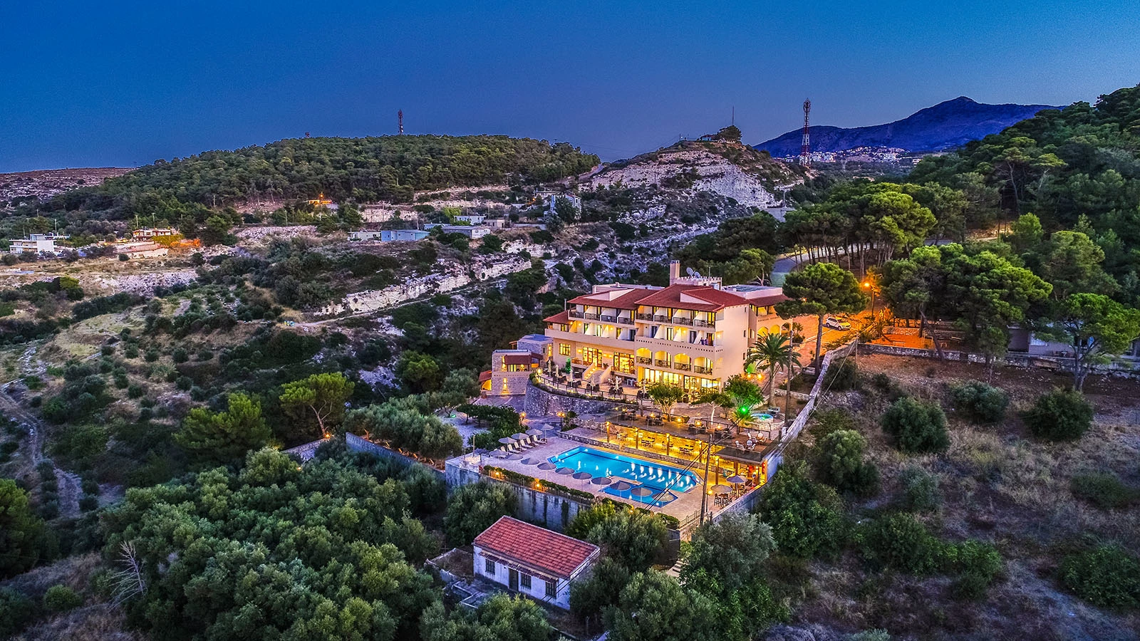 Hotell Forest Park Hotel i Crete, Grekland - Bild 2