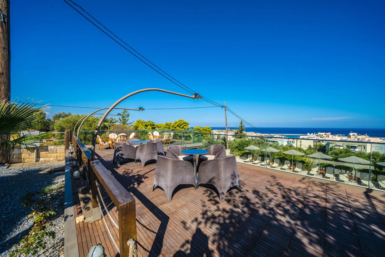 Hotell Forest Park Hotel i Crete, Grekland - Bild 35