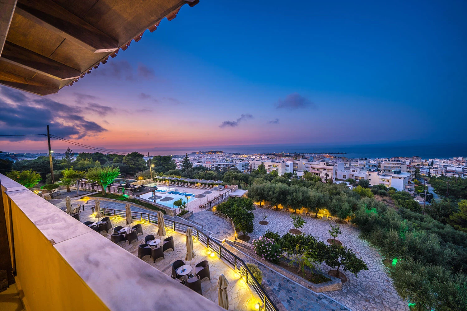 Hotell Forest Park Hotel i Crete, Grekland - Bild 11