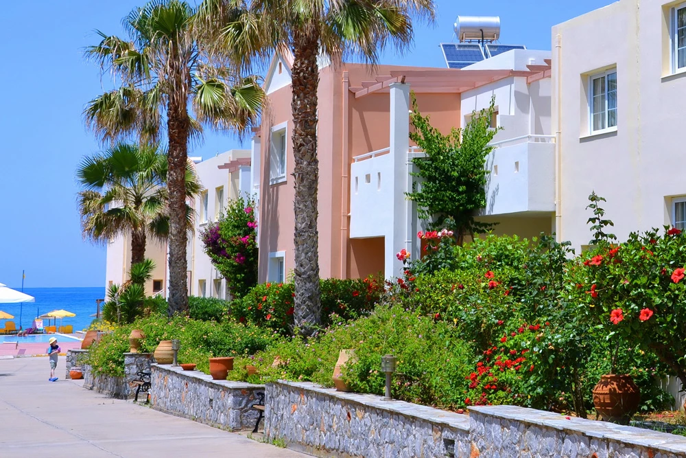 Hotell Galeana Mare Hotel i Crete, Grekland - Bild 9