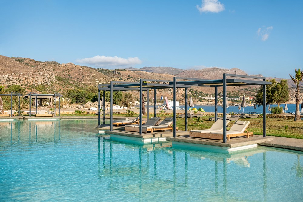 Hotell Galini Palace Resort Hotel i Crete, Grekland - Bild 2