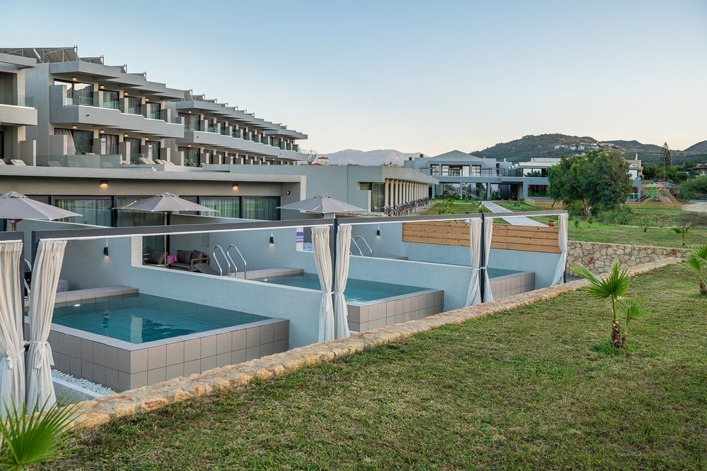 Hotell Galini Palace Resort Hotel i Crete, Grekland - Bild 13