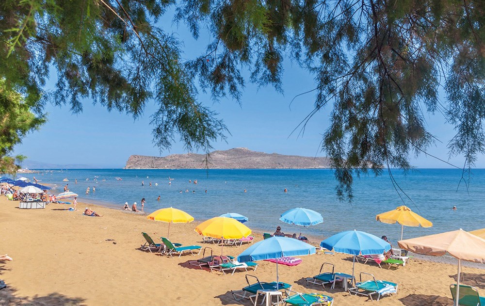 Hotell Galini Sea View Eden Annex i Crete, Grekland - Bild 3