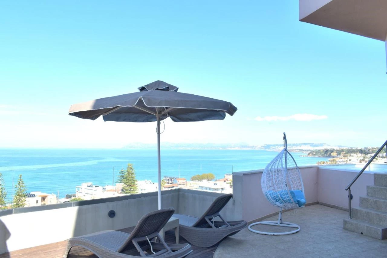 Hotell Galini Sea View Hotel i Crete, Grekland - Bild 4