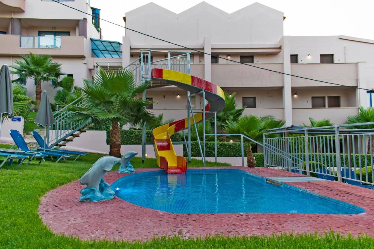 Hotell Galini Sea View Hotel i Crete, Grekland - Bild 5