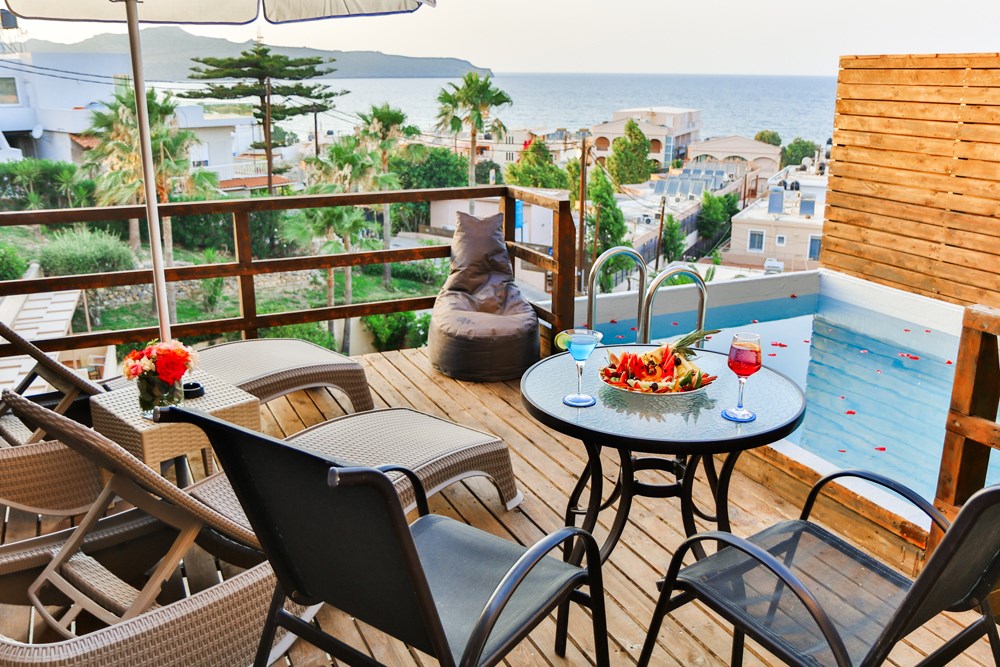 Hotell Galini Suites Hotel i Crete, Grekland - Bild 11