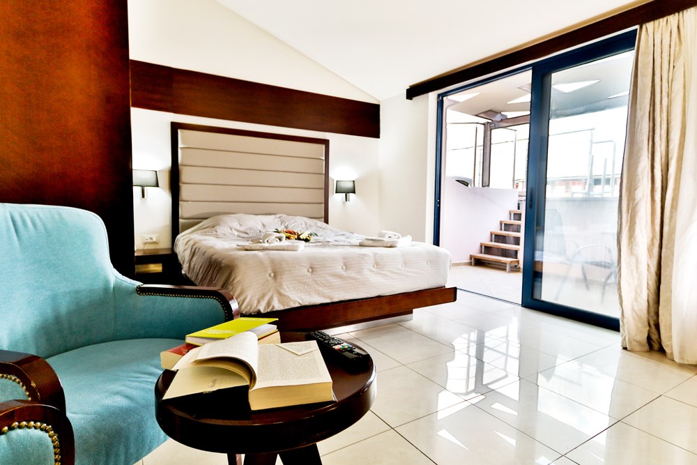 Hotell Galini Suites Hotel i Crete, Grekland - Bild 14