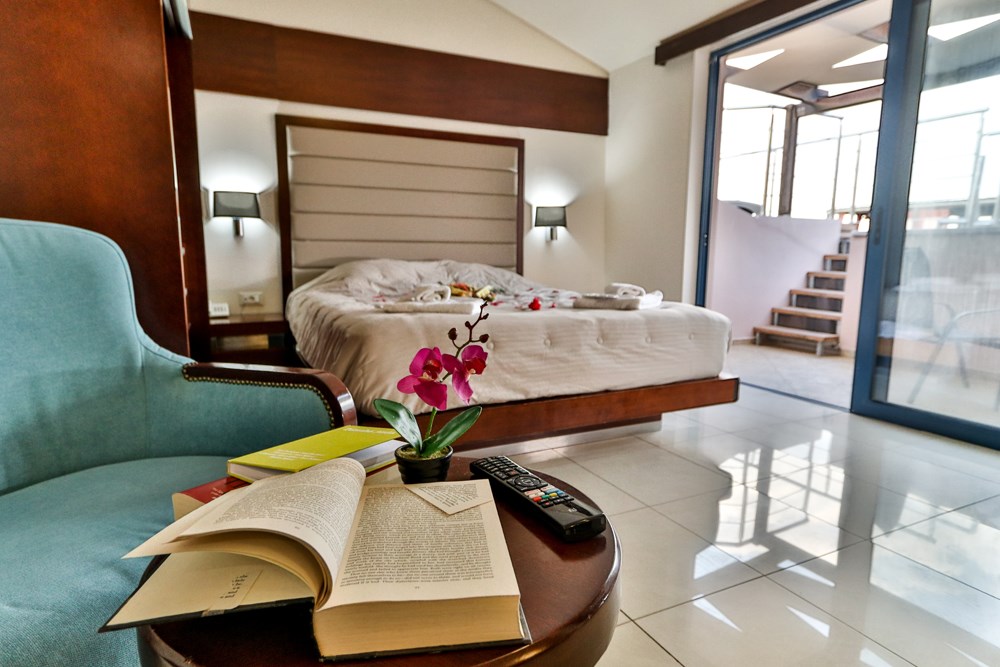 Hotell Galini Suites Hotel i Crete, Grekland - Bild 17