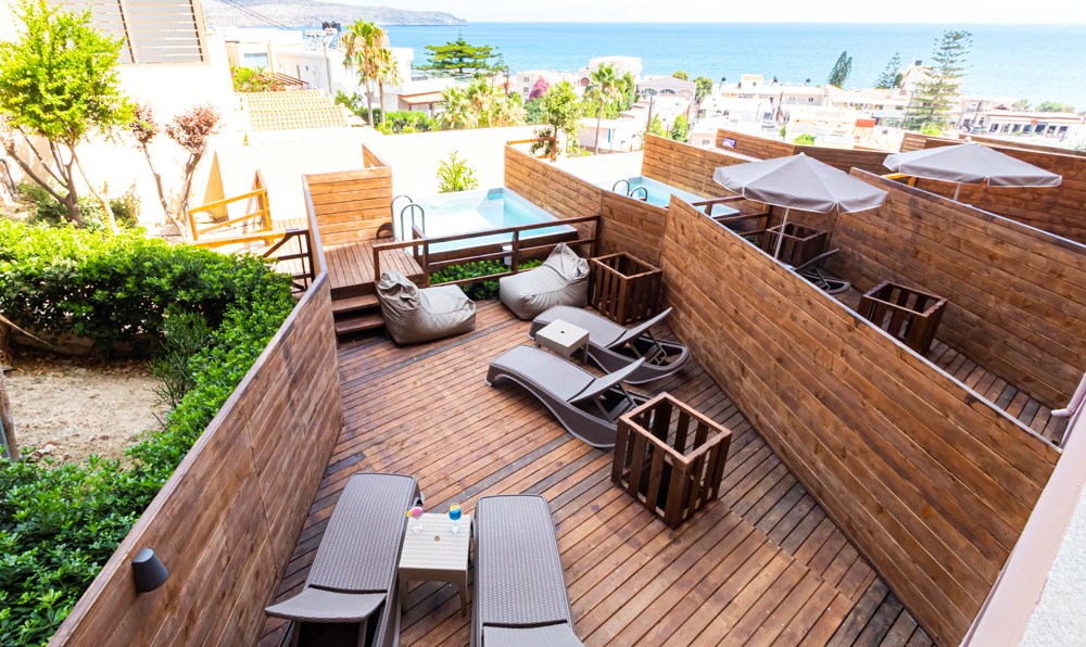 Hotell Galini Suites Hotel i Crete, Grekland - Bild 1