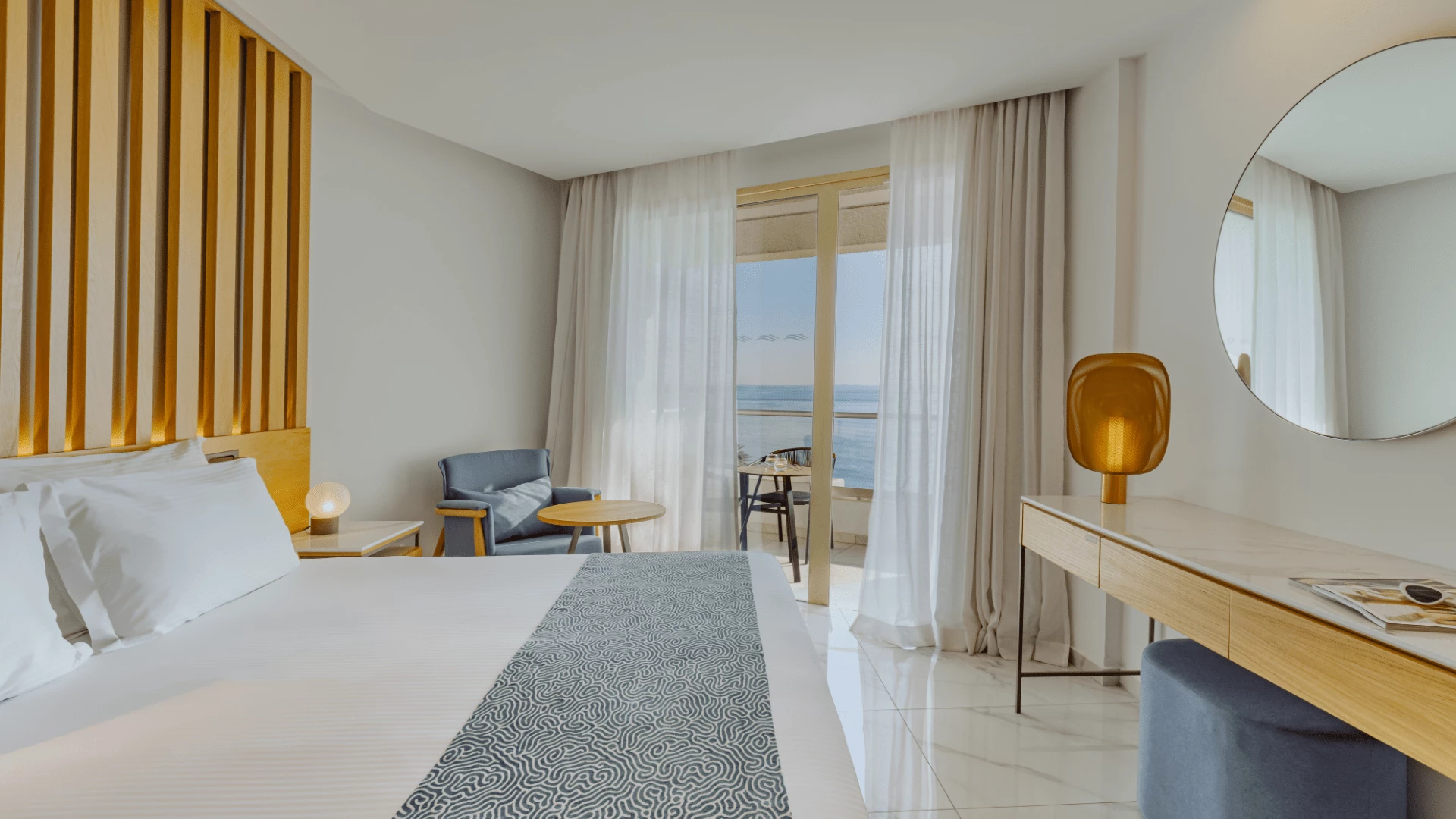 Hotell Golden Bay Beach Hotel i Cypern, Cyprus - Bild 25