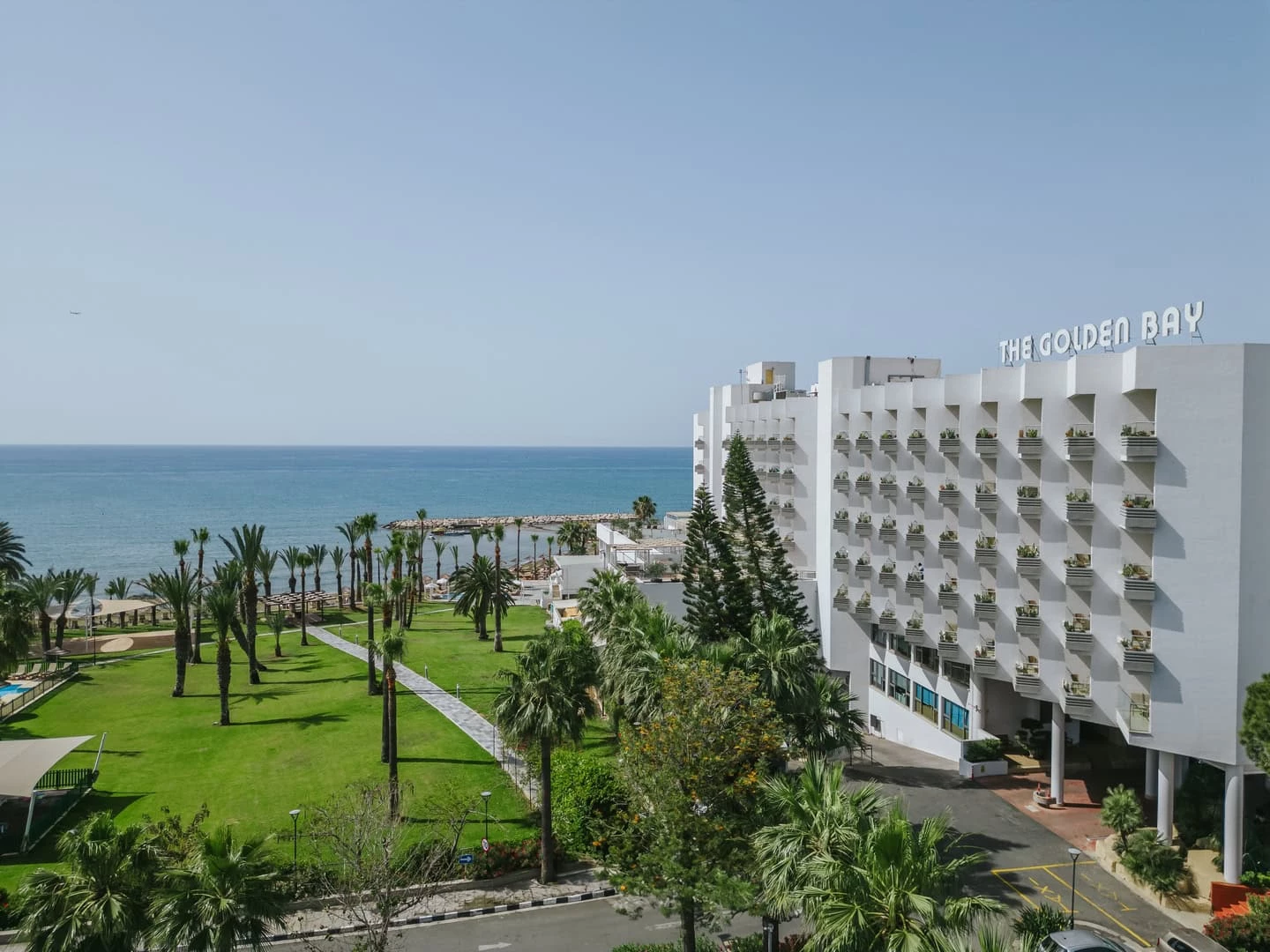 Hotell Golden Bay Beach Hotel i Cypern, Cyprus - Bild 2