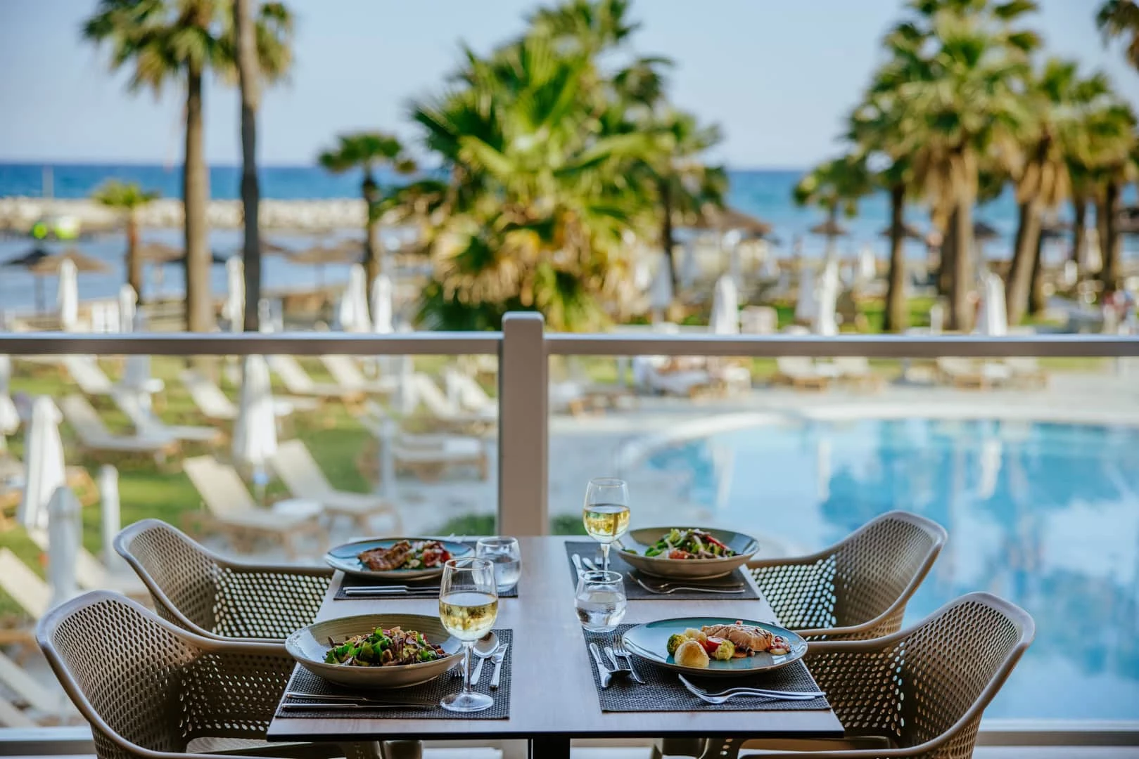 Hotell Golden Bay Beach Hotel i Cypern, Cyprus - Bild 17