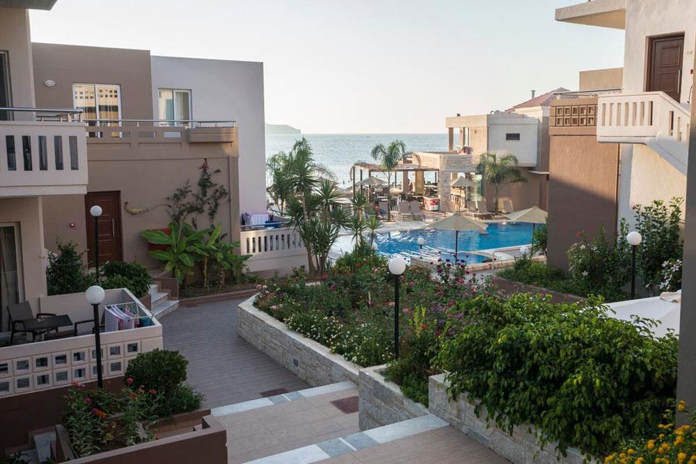 Hotell Golden Bay Suites i Crete, Grekland - Bild 2