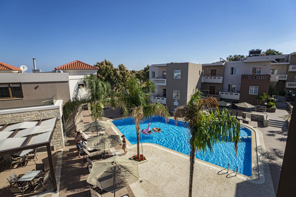 Hotell Golden Bay Suites i Crete, Grekland - Bild 3