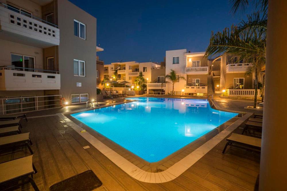 Hotell Golden Bay Suites i Crete, Grekland - Bild 6