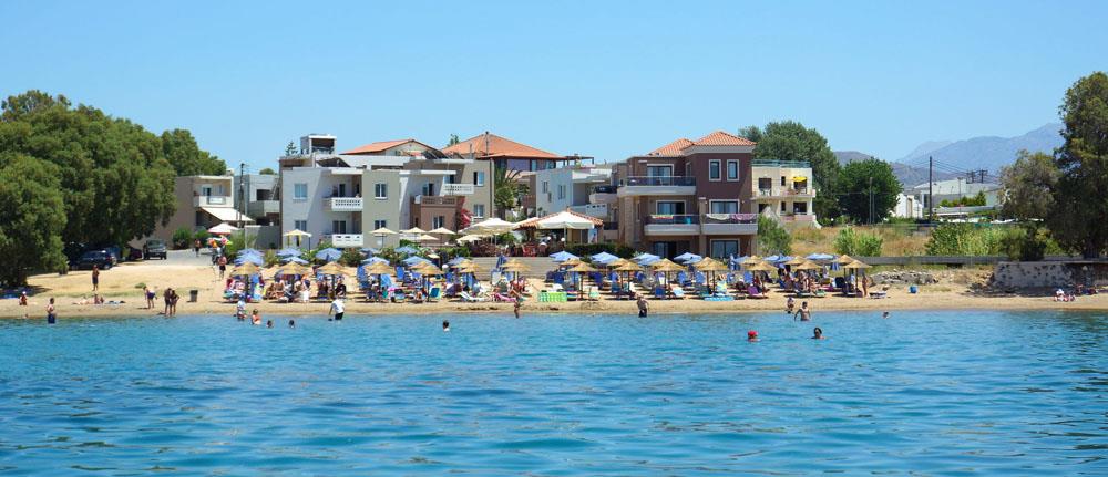 Hotell Golden Bay Suites i Crete, Grekland - Bild 22