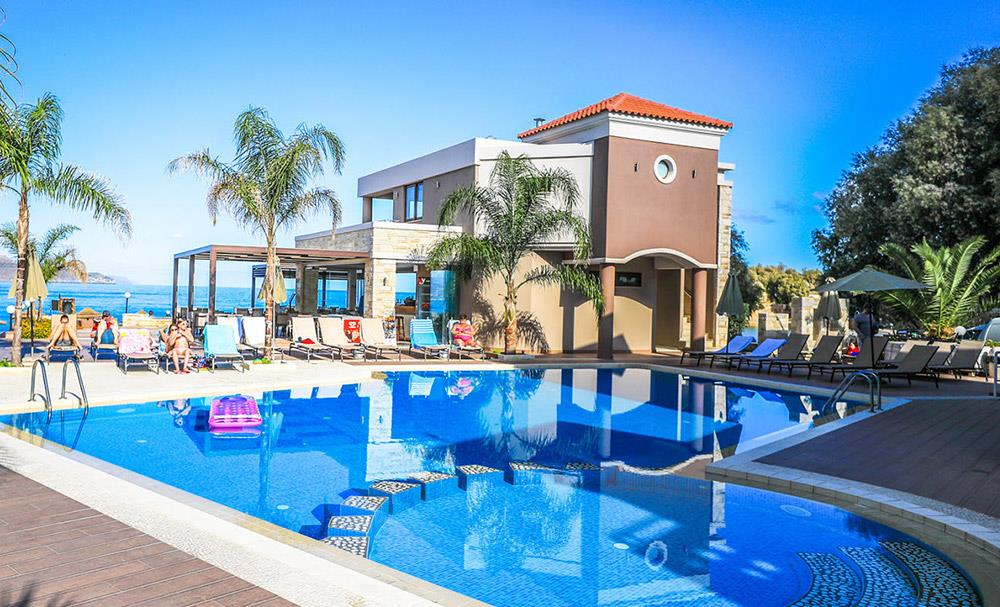 Hotell Golden Bay Suites i Crete, Grekland - Bild 1