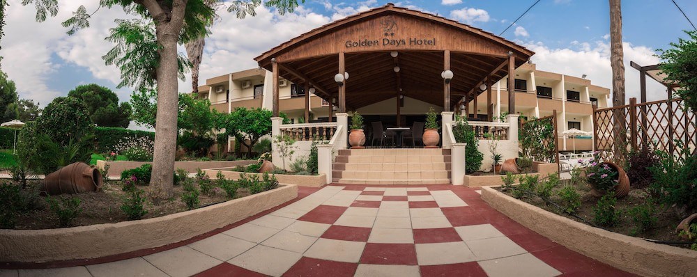 Hotell Golden Days Hotel i Rhodes, Grekland - Bild 9