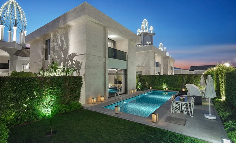 Hotell Granada Luxury Belek i Antalya, Turkiet - Bild 5