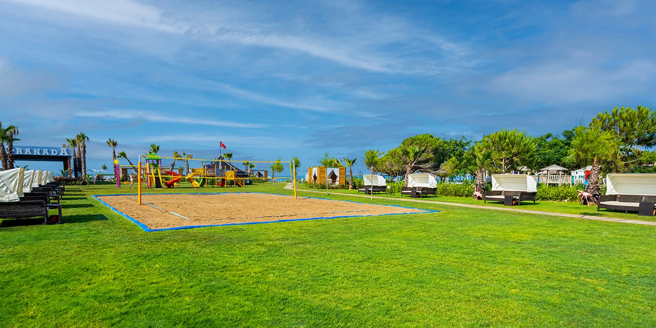 Hotell Granada Luxury Belek i Antalya, Turkiet - Bild 4