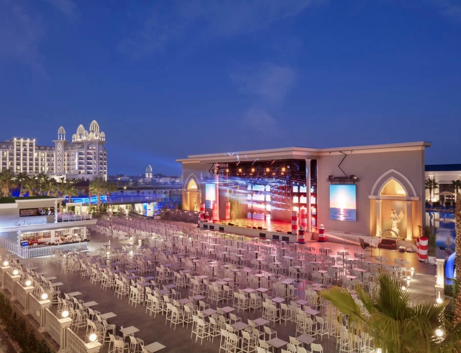 Hotell Granada Luxury Belek i Antalya, Turkiet - Bild 10