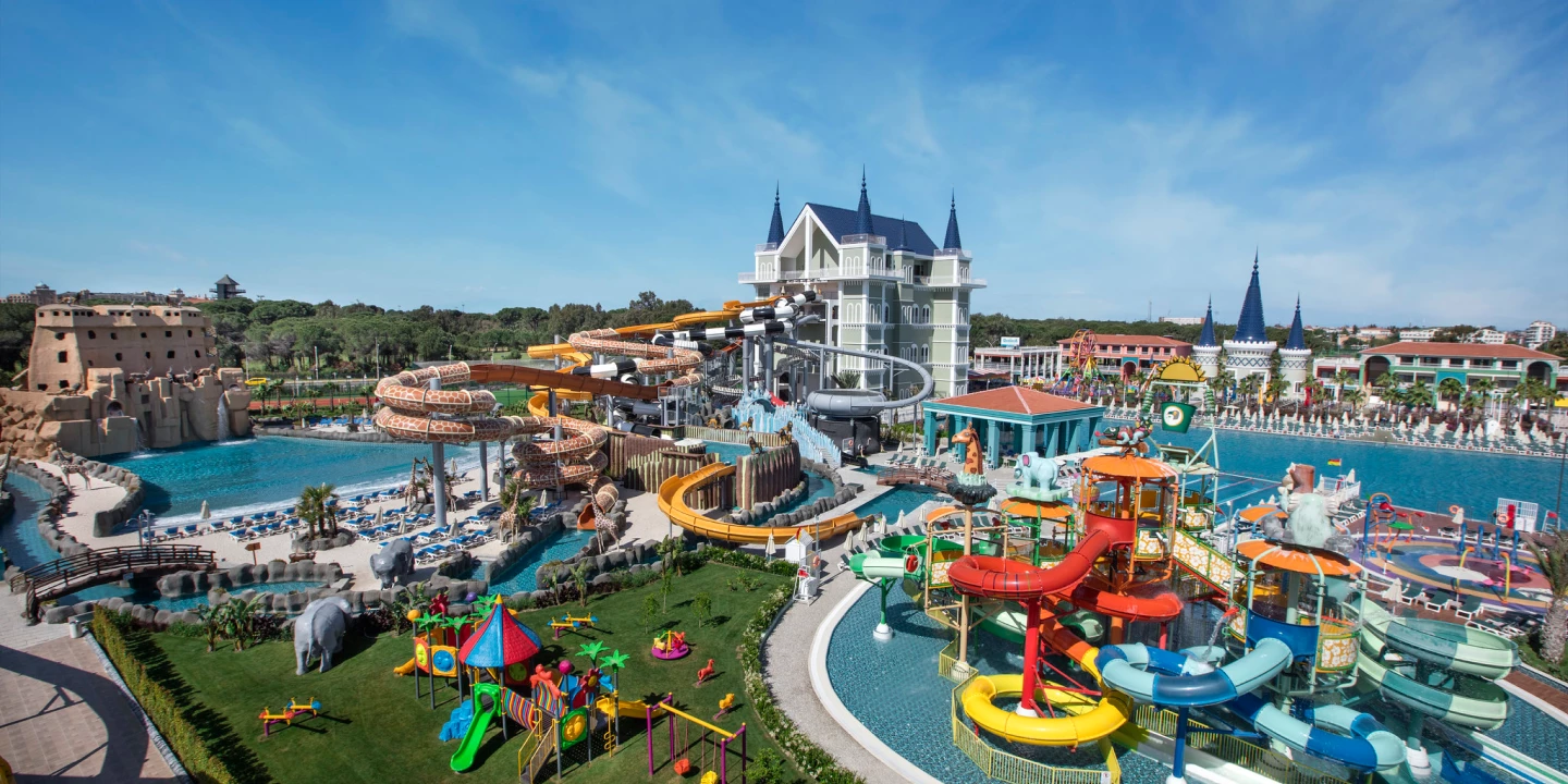 Hotell Granada Luxury Belek i Antalya, Turkiet - Bild 2