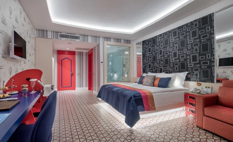 Hotell Granada Luxury Belek i Antalya, Turkiet - Bild 16