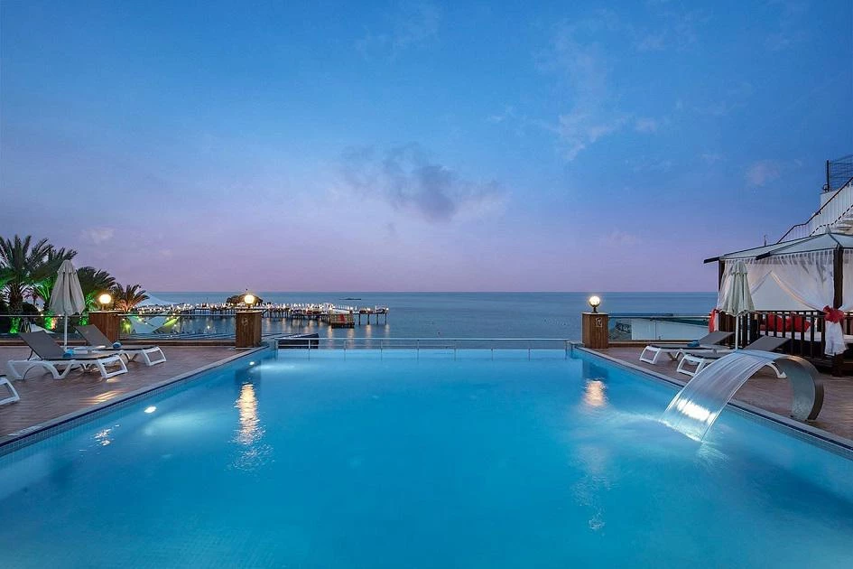 Hotell Granada Luxury Okurcalar i Antalya, Turkiet - Bild 2