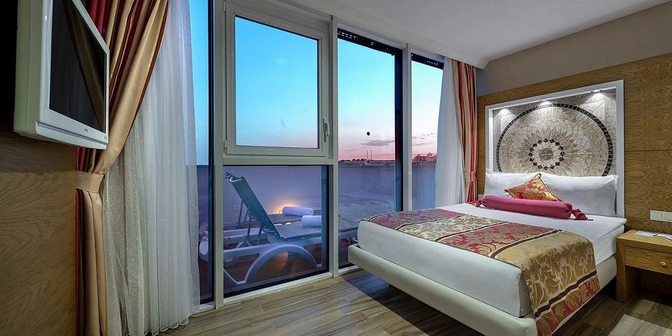 Hotell Granada Luxury Okurcalar i Antalya, Turkiet - Bild 15