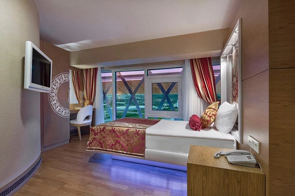 Hotell Granada Luxury Okurcalar i Antalya, Turkiet - Bild 16