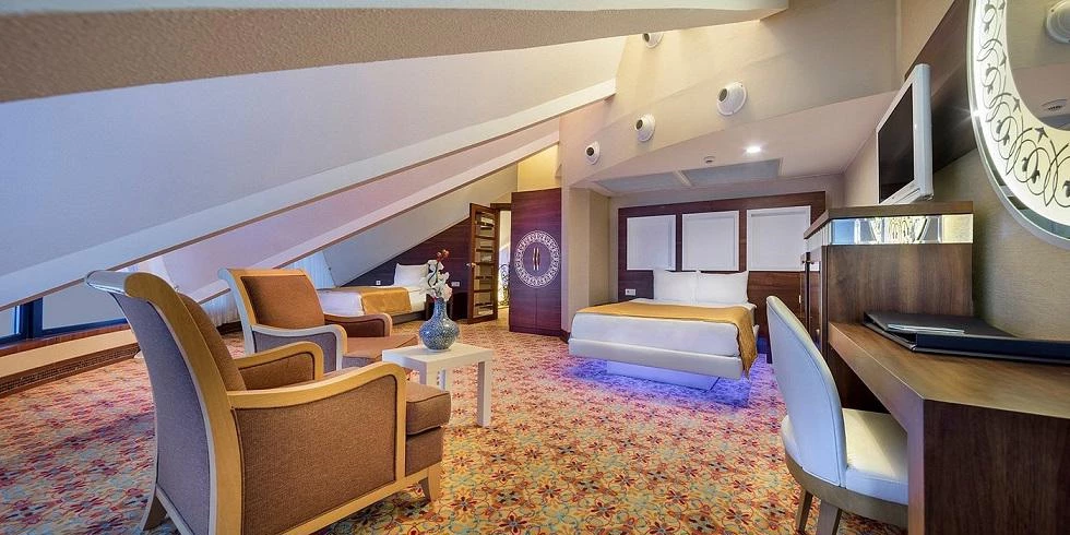 Hotell Granada Luxury Okurcalar i Antalya, Turkiet - Bild 17