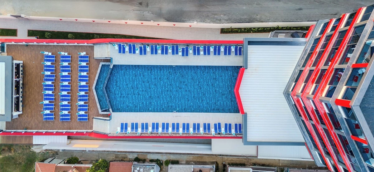 Hotell Granada Luxury Red i Antalya, Turkiet - Bild 3