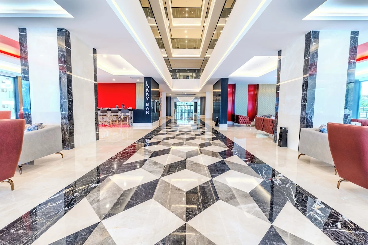 Hotell Granada Luxury Red i Antalya, Turkiet - Bild 4