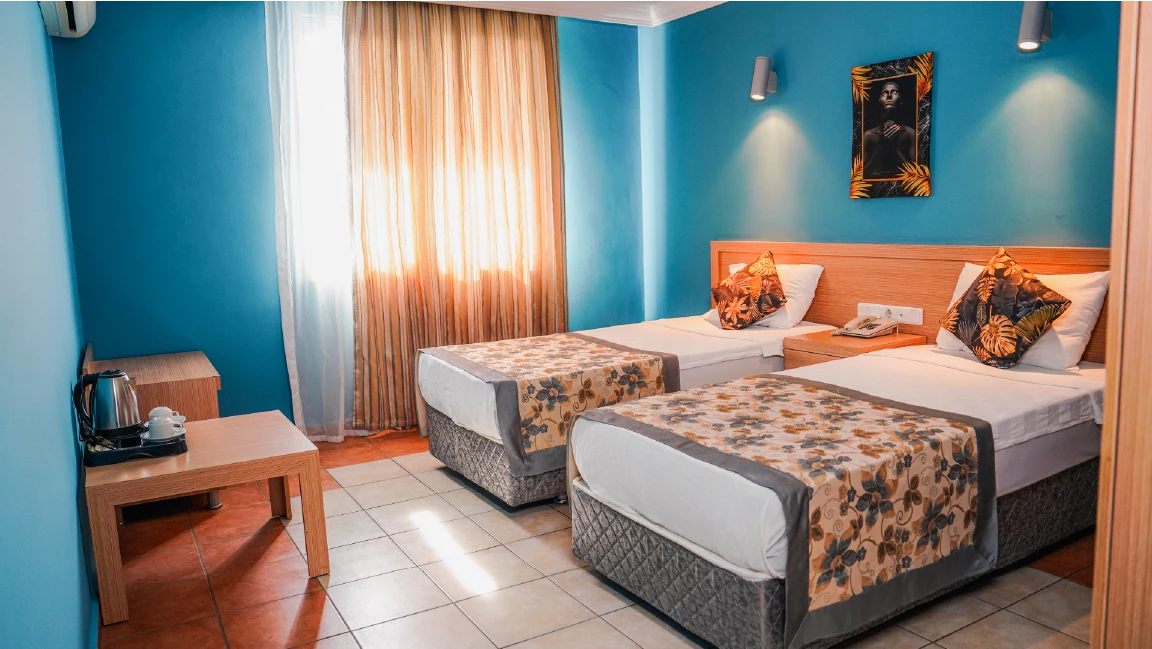 Hotell Grand Alisa Hotel i Antalya, Turkiet - Bild 13