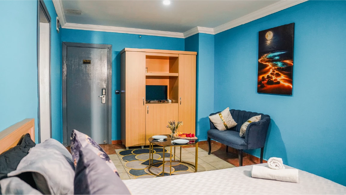 Hotell Grand Alisa Hotel i Antalya, Turkiet - Bild 16