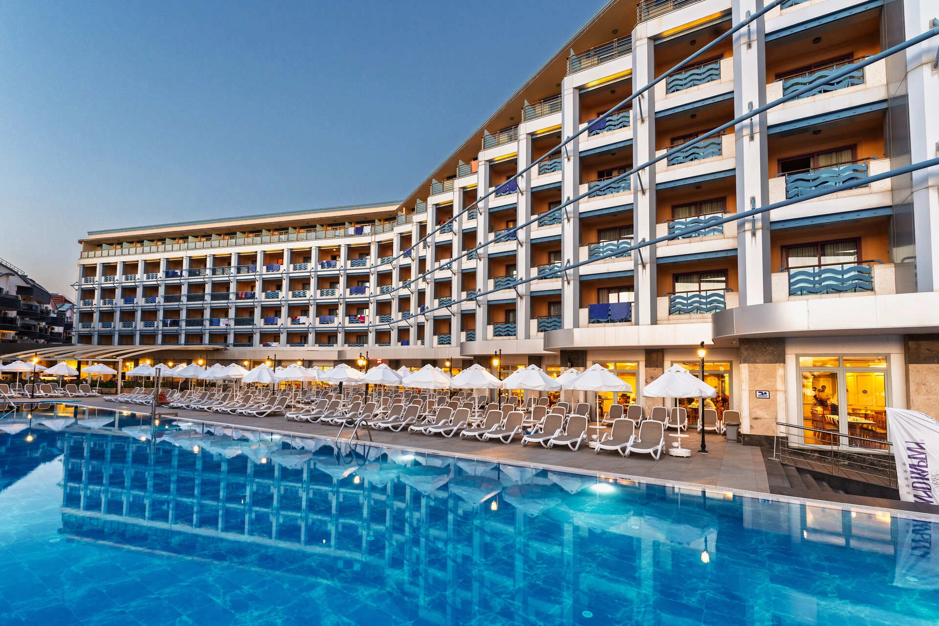 Hotell Grand Kaptan Hotel  i Antalya , Turkiet