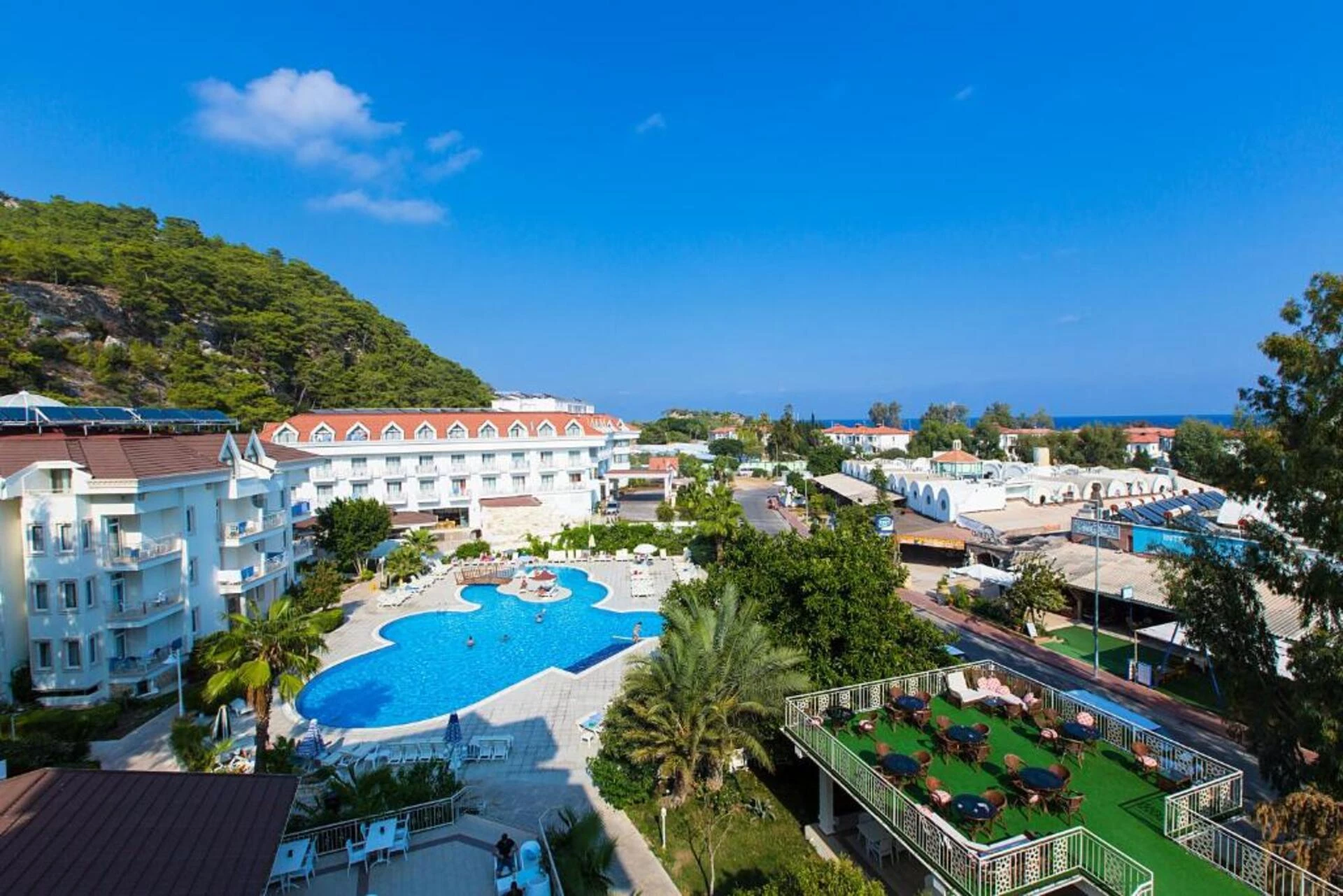 Hotell Grand Miramor Hotel i Antalya, Turkiet - Bild 3