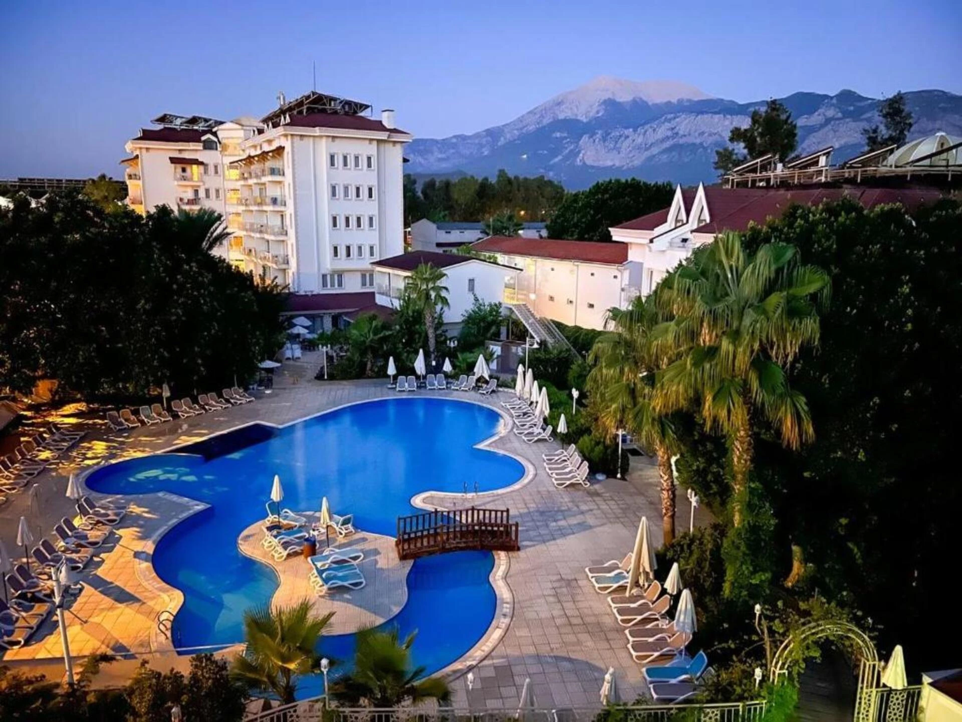 Hotell Grand Miramor Hotel i Antalya , Turkiet