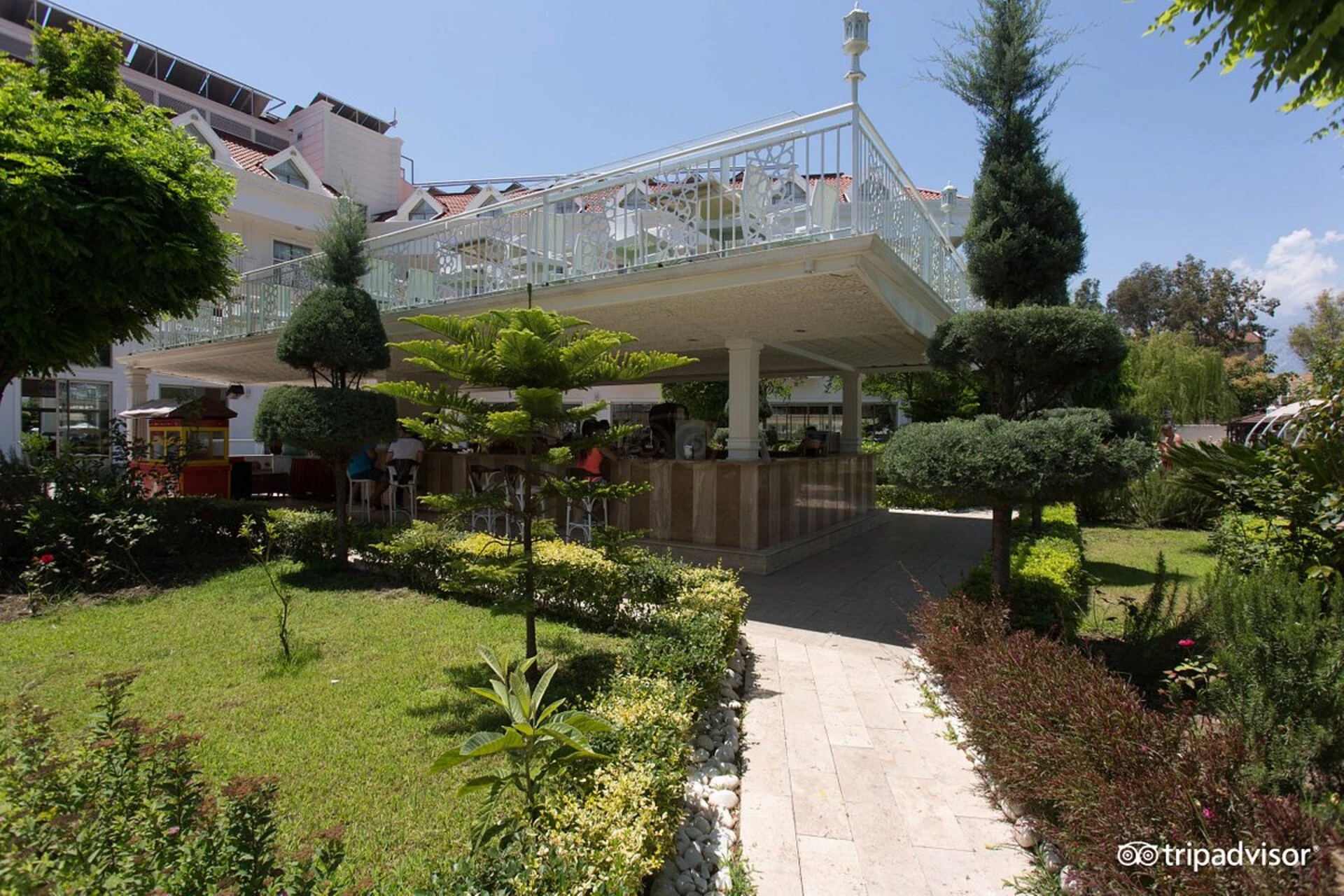 Hotell Grand Miramor Hotel i Antalya, Turkiet - Bild 9