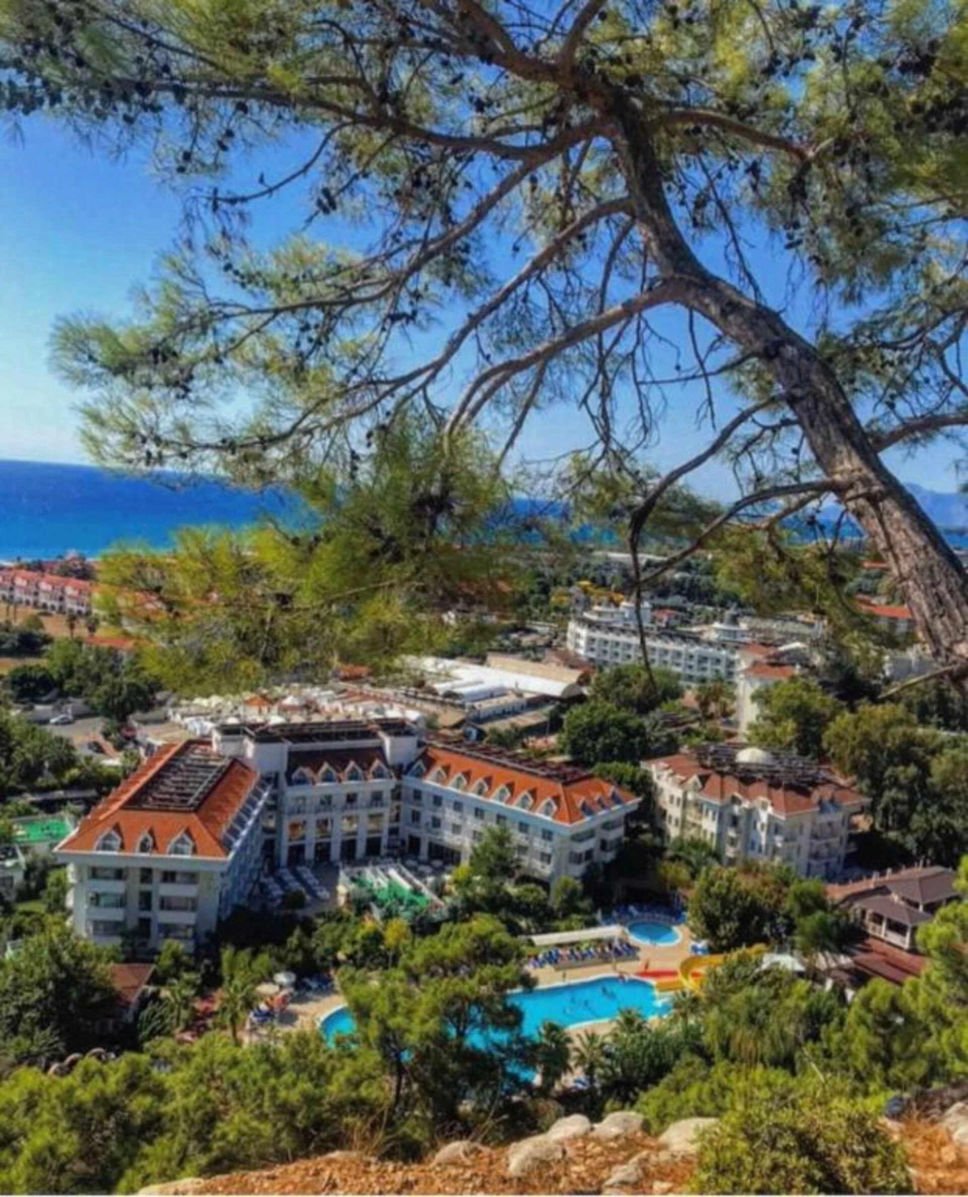 Hotell Grand Miramor Hotel i Antalya, Turkiet - Bild 10