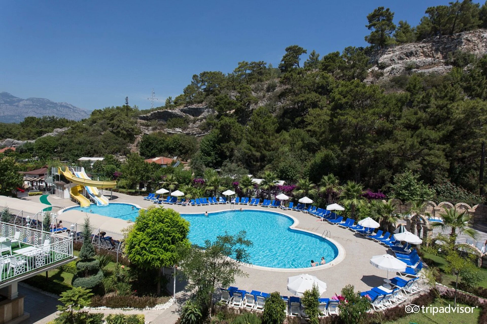 Hotell Grand Miramor Hotel i Antalya, Turkiet - Bild 2