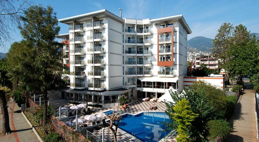 Hotell Grand Okan Hotel i Antalya, Turkiet - Bild 4