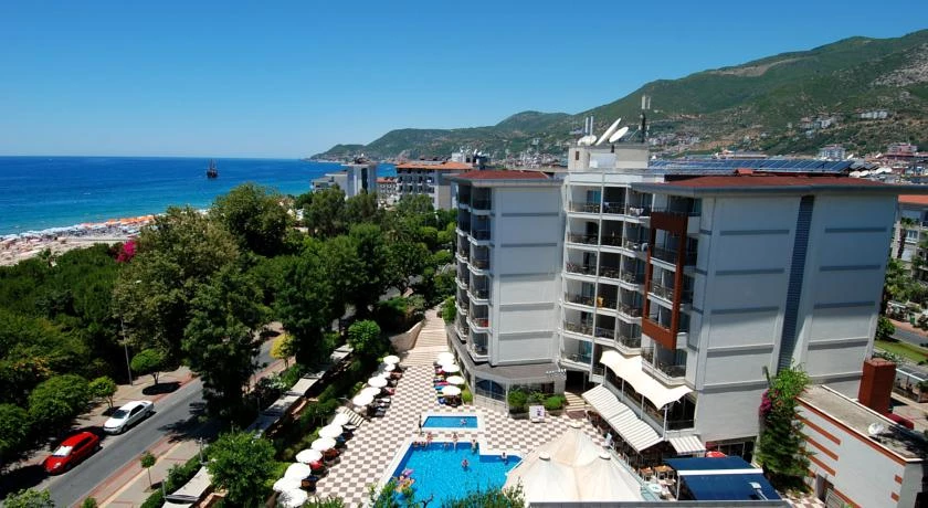 Hotell Grand Okan Hotel i Antalya, Turkiet - Bild 1