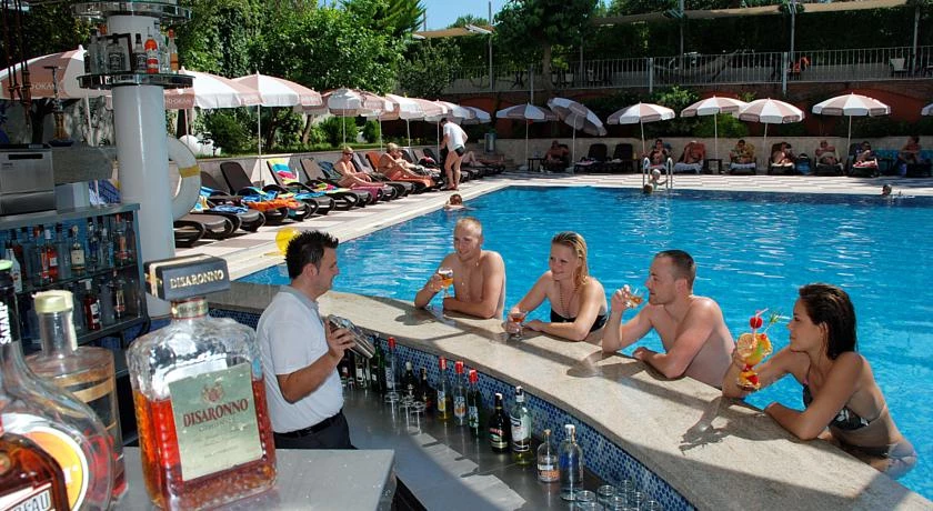 Hotell Grand Okan Hotel i Antalya, Turkiet - Bild 7