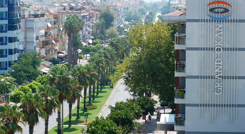 Hotell Grand Okan Hotel i Antalya, Turkiet - Bild 8